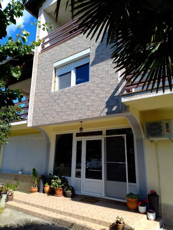 Apartman Zafirovi ゲヴゲリヤ エクステリア 写真